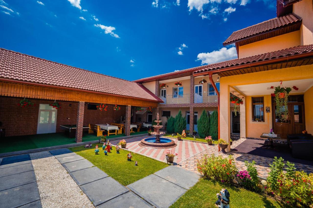 Pensiunea Adrian Novaci-Străini Exterior foto